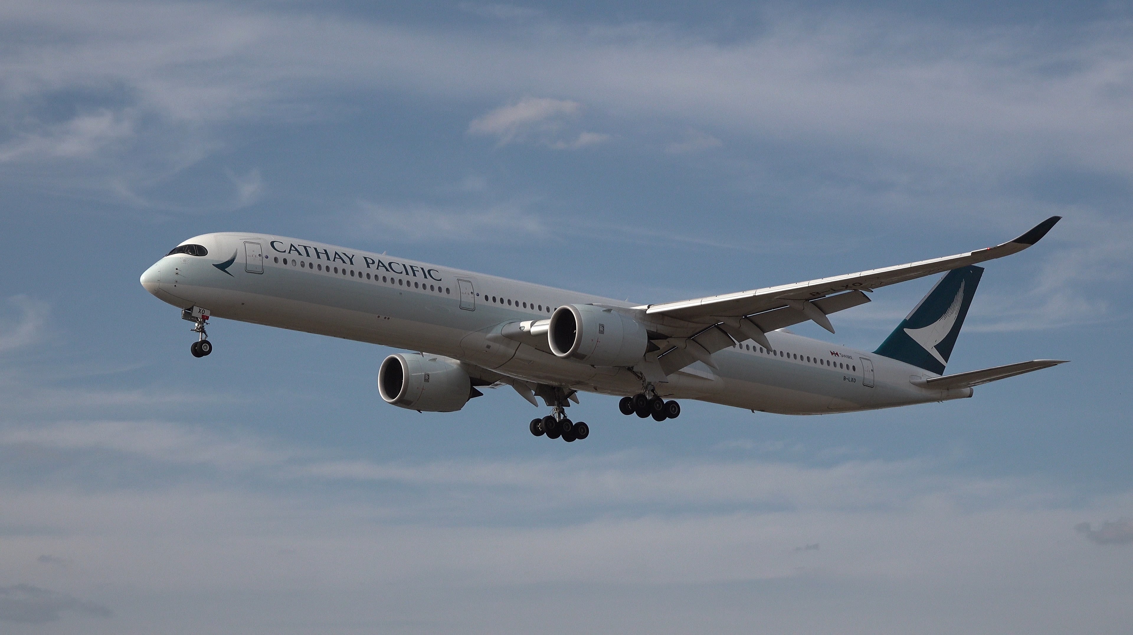 Cathay Pacific Airbus A350